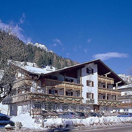 Hotel Garni Soreie بوتسا دي فاسّا المظهر الخارجي الصورة