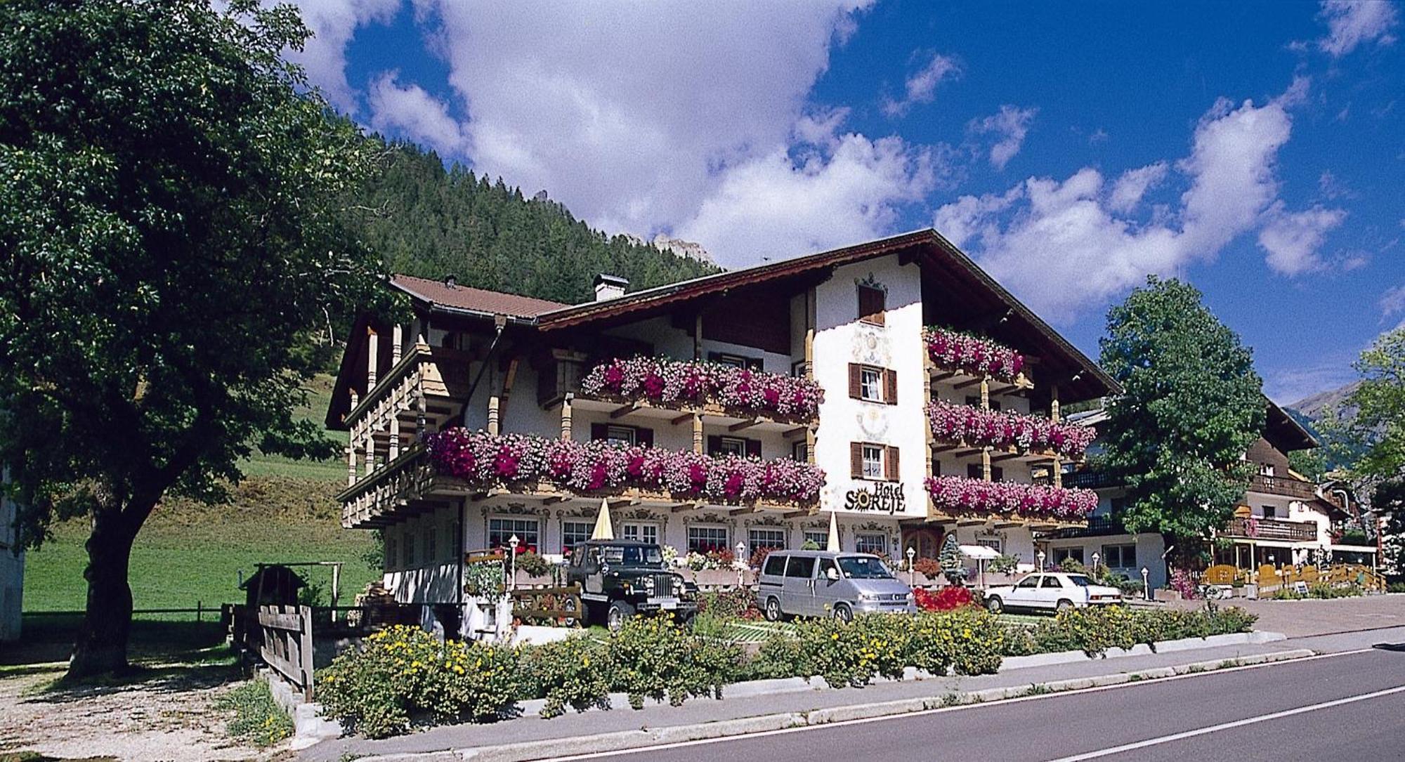 Hotel Garni Soreie بوتسا دي فاسّا المظهر الخارجي الصورة